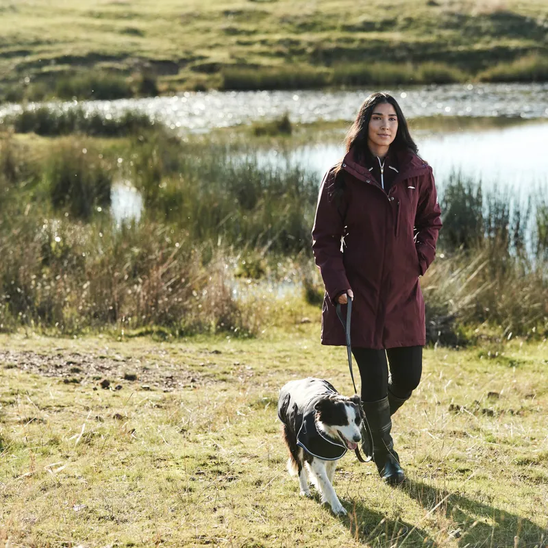 Weatherbeeta Kyla Waterproof Jacket Mulberry-1